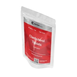 Clenbuterol 40 - 100 TABS X 40 MCG