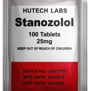 Winstrol 25 - 100 TABS X 25 MG