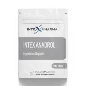 Anadrol 25 - 60 TABS (50 MG/TAB)