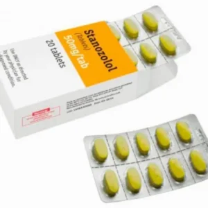 Stanozolol 50 - 20 TABS X 50 MG