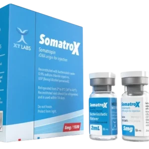 Somatrox 150 - 150 IU (10 X 15 IU VIALS) WITH BAC WATER