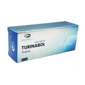 Turinabol 10 - 50 TABS X 10 MG