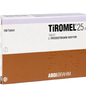 Tiromel 25 Mcg - 100 TABS X 25 MG