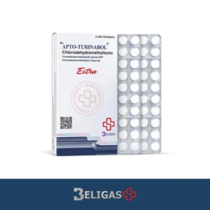 Turinabol 10 - 50 TABS X 10 MG
