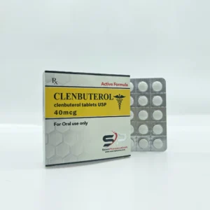 Clenbuterol 40 - 50 TABS X 40 MCG