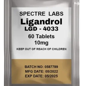 Ligandrol 10 - 60 TABS X 10 MG