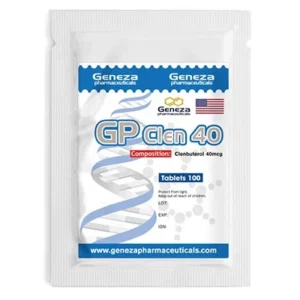 GP Clen 40 - 100 TABS X 40 MCG