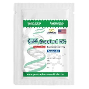 GP Anadrol 50 - 50 TABS X 50 MG