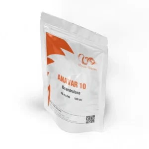 Anavar 10 - 100 TABS (10MG/TAB)