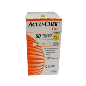 Accu Check Go 50 - 50 STRIPS