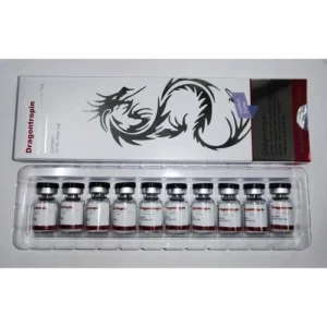 Dragontropin HGH 100 IU - 10 X 10 VIALS / 100 IU