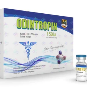 Odintropin 150 - 150 IU (10 X 15 IU VIALS) WITH BAC WATER