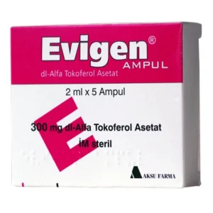 Evigen Vitamin E - 5 AMP. X 2 MG/ML
