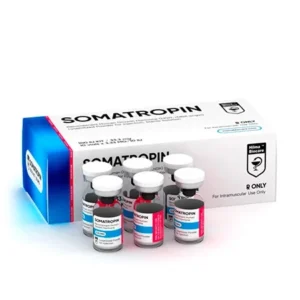 HGH (Lyophilized/Powder) - 10 VIALS . X 33.3 MG (100 IU)
