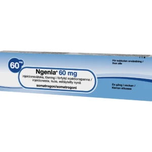 Ngenla 60 - 1 PEN X 60 MG/1.2ML