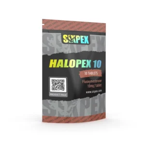 Halopex 10 - 30 TABS X 10 MG