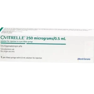 Ovitrelle 250 - PREFILLED SYRINGE 0.5 ML / 250MCG