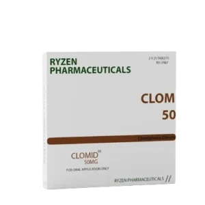 Clom 50 - 50 TABLES - 50MG/TAB