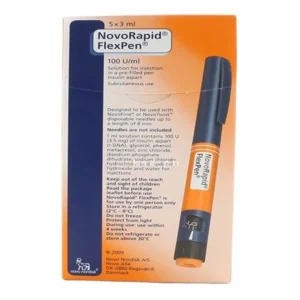 Novorapid 100 - 5 PEN X 100 IU X 3 ML/IU