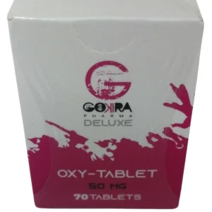 Oxy-Tablet 50 - OXYMETHOLONE